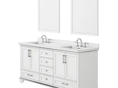 OVE Hamberg 72 Vanity 3D model