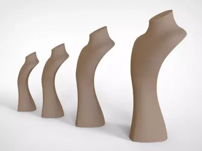 Narin mannequin 3D model