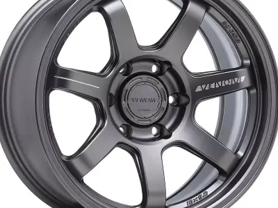 Lneso Venom VT7 Low-poly 3D model