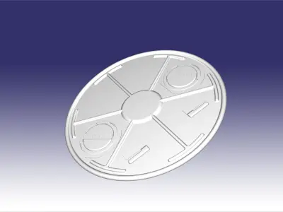 TM-62 mine 3D print model
