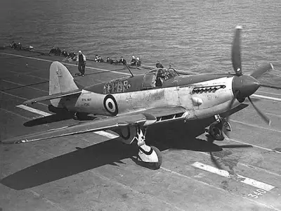 Fairey Firefly 3D model