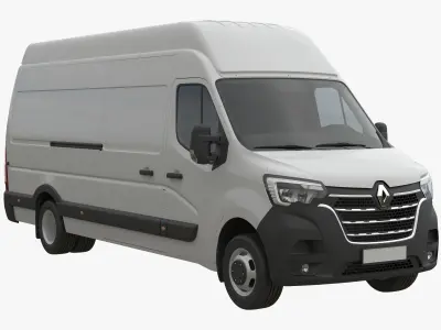 Renault Master 2020 PanelVan MAXI L4H3 RWD 3D model