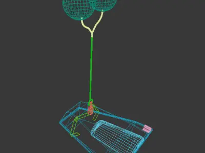 Ocean Mine Collection - MR 3D model