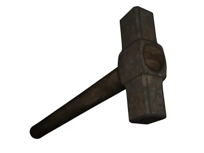 KGF AXE Free low-poly 3D model