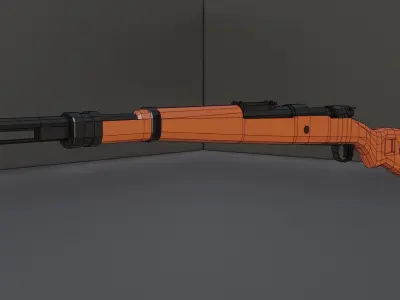KAR98K 3D model purchase