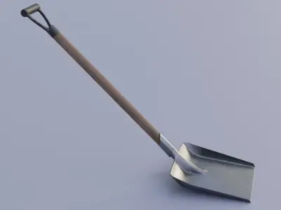 Shovel 3D model order