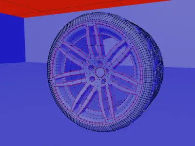 Audi Rims 3D model