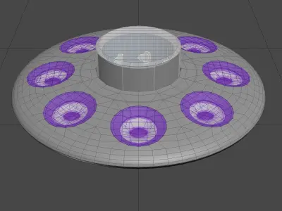 Non Parabolic Zero-G Simulator 3D model