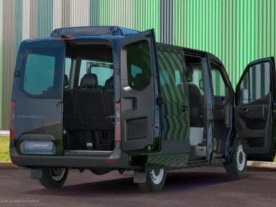  Mercedes Sprinter Tourer 319 Rigged 