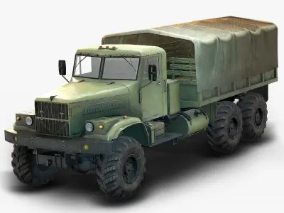 Ultimate Low Poly Vehicles Collection 3D Model Pack
