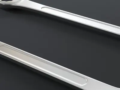 Spanner Wrench Models Free low-poly 3D model