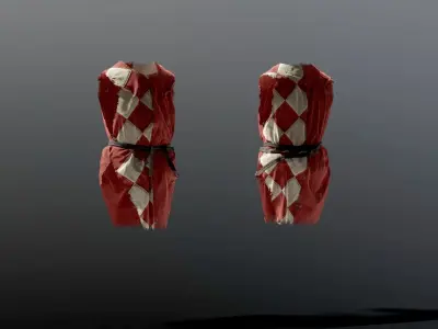 SOLDIER Medieval Armor 3D model