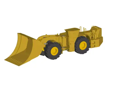loader 3D model