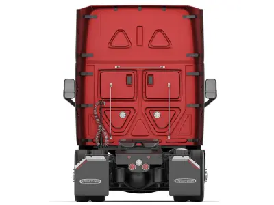 Freightliner Cascadia 2020 Sleeper Cab 3D model