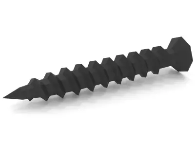 Screw screws 3D model