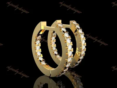 Gold N1049 3D print model purchase