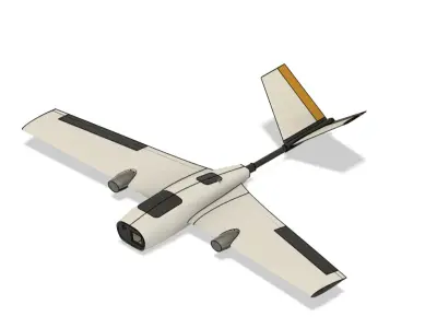 ZOHD Altus 1100mm 3d model 3D print model