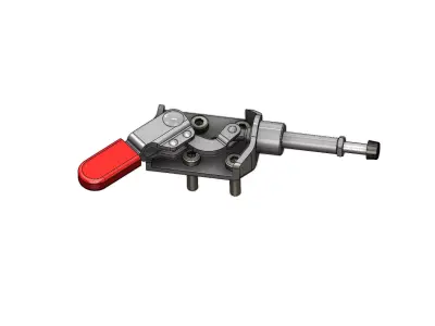 Toggle clamp Free 3D model purchase