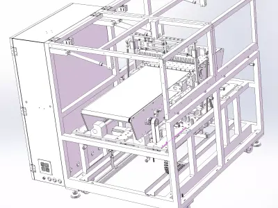 Laminating machine 3D model purchase