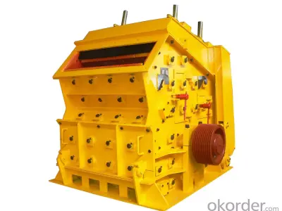 PF-1214 IMPACT CRUSHER COMPLETE DRAWING 3D model