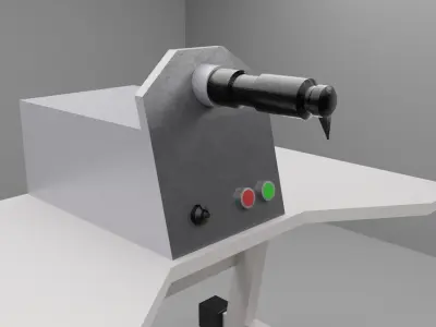 Trimming Machine For Lining machine 3D model