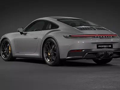 2026 Porsche 911 Carrera 4 GTS Coupe 992 3D model