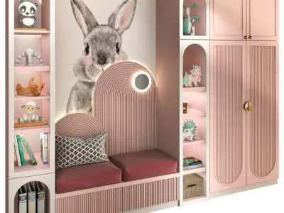 Children room Vol 04 3D model