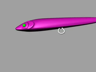 mold jig   fishing 3D model
