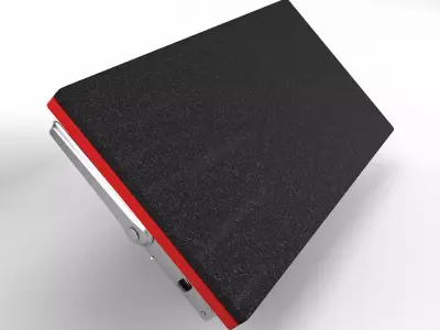 Tool Hand Sander 3D model