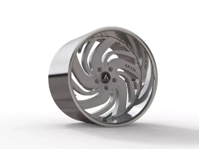 ARTIS FILLMORE WHEEL 3D MODEL 3D model