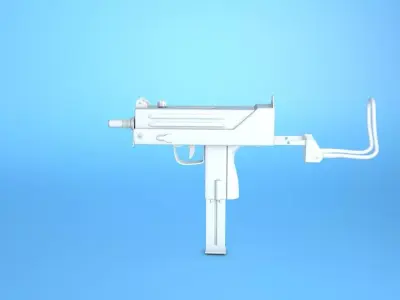 MAC 10 3D model