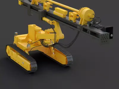 Small DTH 3D model