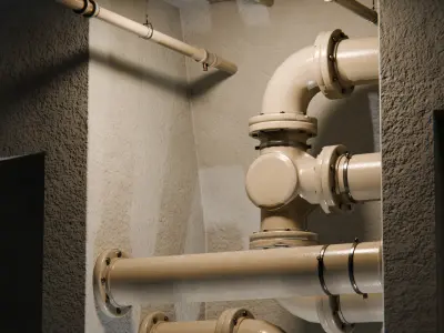 Modular Pipes Low-poly 3D model by mintymeta from CGTrader