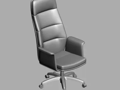 office chair 171 3D model