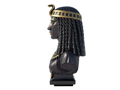 cleopetra Low-poly 3D model