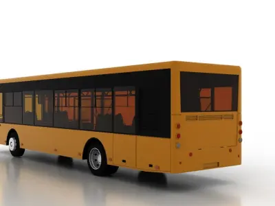 Bus Bogdan A70112 3D model