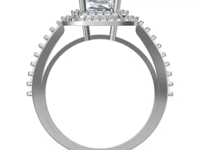 Wedding Ring  3D print model 238