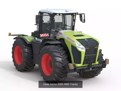 Farming vehicle collection v6 3D Model Pack