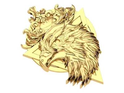 eagle  3D print model buy