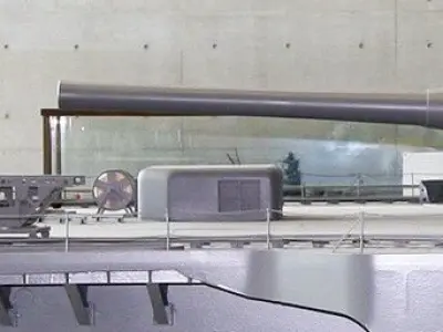 ventilator on the aircraft deck 3D print model