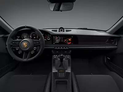 2025 Porsche 911 GT3 RS Manthey Kit 3D model