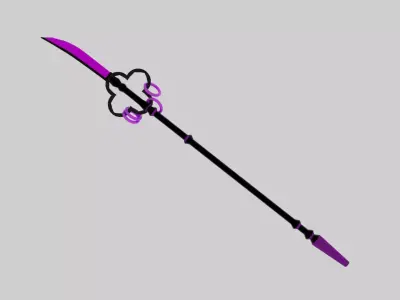 SWORD MODEL Low-poly 3D model 4