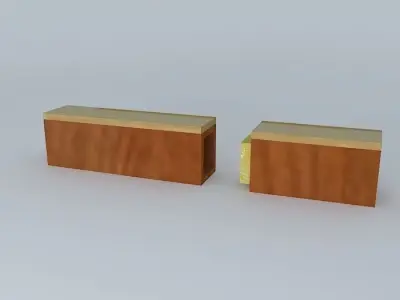 Northeastern hive Jandaira 3D model