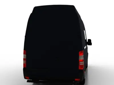 Mercedes Benz Sprinter L2H3 2015 Crew Van EU 3D model