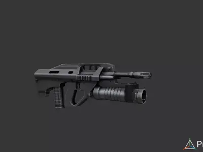 War gun download  3D model