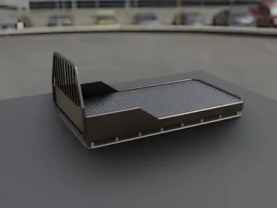 CUSTOM TRUCK BED 29JUL-02 3D print model