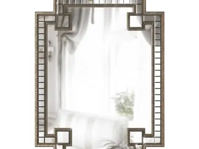 JOHN-RICHARD COLLECTION Mosaic Mirror 3D model
