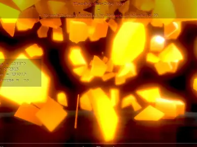 Placeholder-Cube Red Free 3D model