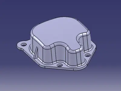 Carter plastic cover Free 3D model