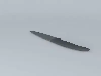 knife Free 3D model 2